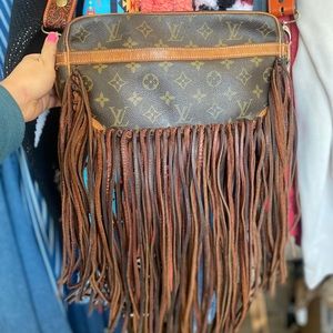 Louis Vuitton Vintage Boho Bag